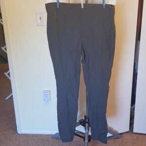 Grey work pants